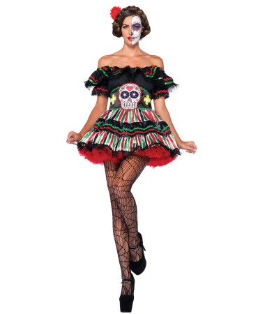 Day of the Dead Doll ADULT HIRE